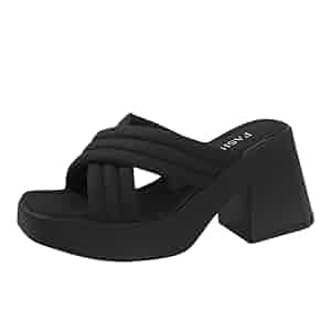 靴 Admance Platform Slider Sandal Amazon.com | ZSpzx 2025 Women's Summer Platform Sandals,Open